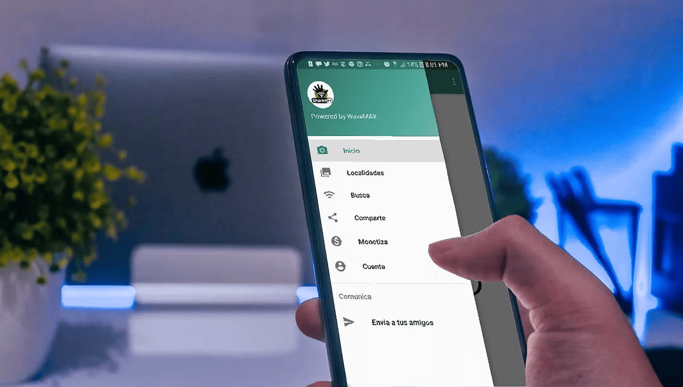 SharedFi App Interface